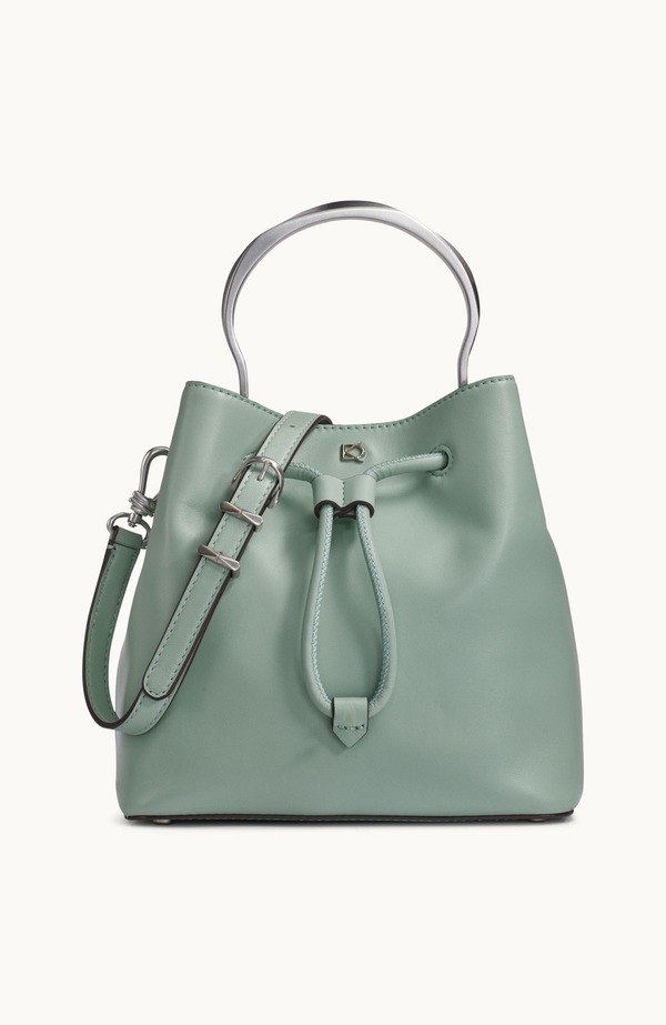 ダナ キャラン ニューヨーク レディース バッグ Donna Karanew York Lawrence Bucket Pale Jade|ReVida 店