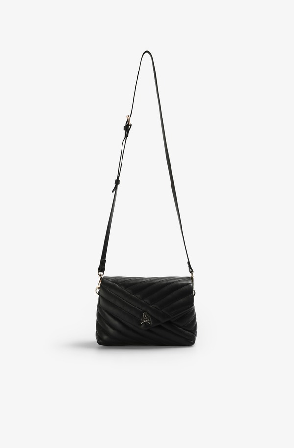 スカルパーズ レディース バッグ ミニ Scalpers Mini Russia Bag Black ブラック｜ReVida 店