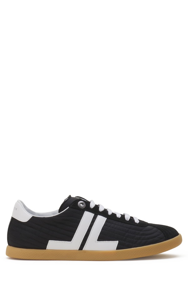 ランバン レディース シューズ スニーカー ナイロン Lanvin Glen 2.0 Sneakers Inylon (Unisex) Black/White ホワイト｜ReVida 店 102,190円
