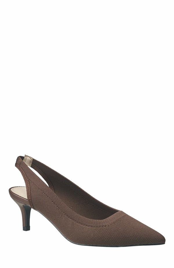フレンチコネクション レディース シューズ パンプス ヒール French Connection Viva Slingback Heel Cafe|ReVida 店