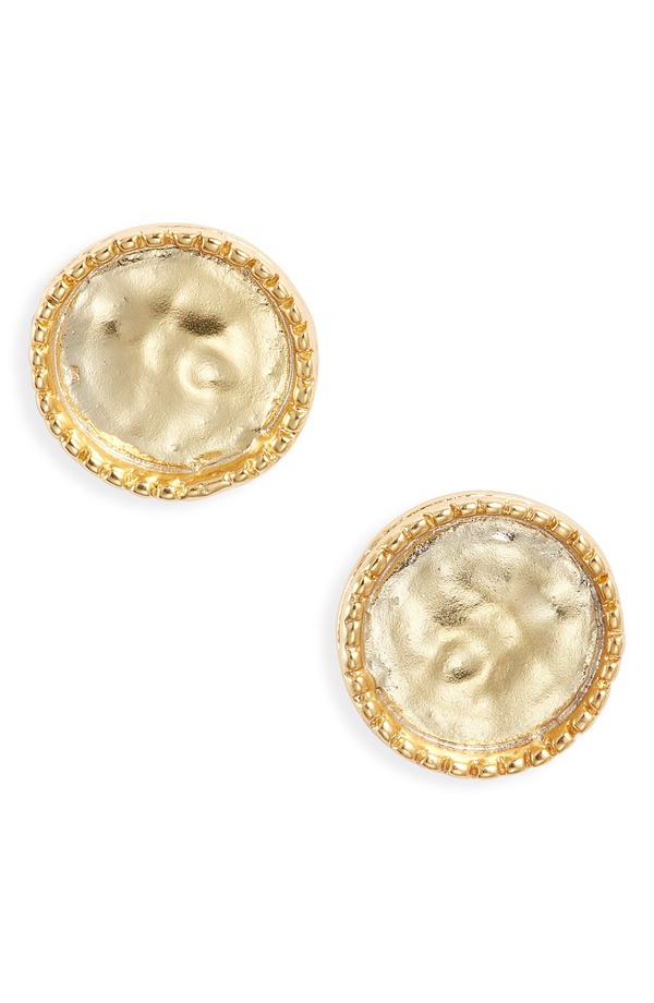 カリーンサルタン レディース アクセサリー ピアス・イヤリング Karine Sultan Dotty Stud Earrings GOLD ゴールド｜ReVida 店