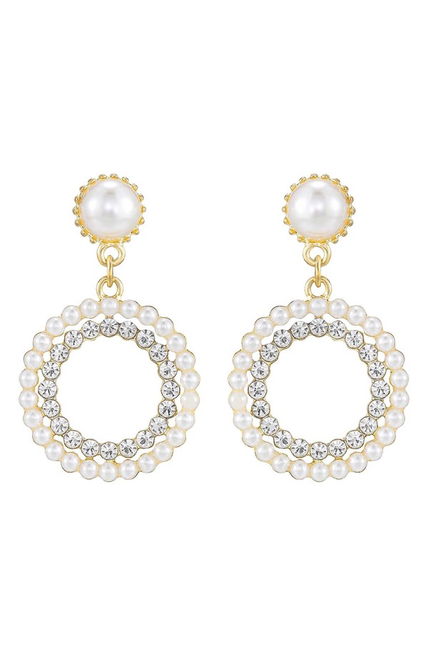 エティカ レディース アクセサリー ピアス・イヤリング Ettika Mother May Drop Earrings GOLD ゴールド｜ReVida 店