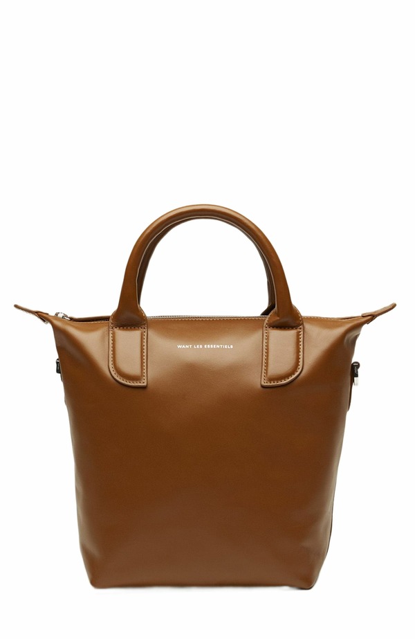 ウォントレスエッセンシャル レディース バッグ レザー WANT Lessentiels Petit O'Hare Smooth Leather Tote Cuero|ReVida 店