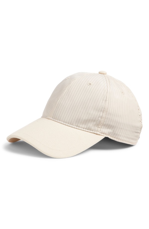 ラグアンドボーン レディース アクセサリー 帽子 キャップ rag & bone Harlow Pinstripe Baseball Cap STRIPE CREAM VINTAGE クリーム|ReVida 店