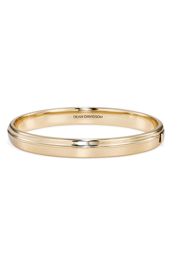 ディーンダビットソン レディース アクセサリー ブレスレット・バングル・アンクレット Dean Davidson Tao Hinge Bangle GOLD ゴールド｜ReVida 店 45,370円