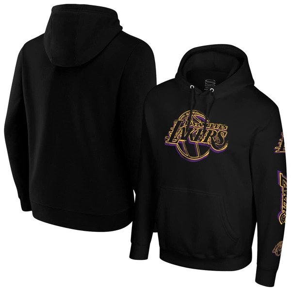 スタジアムエッセンシャルズ レディース アウター パーカー・スウェット Unisex Stadium Essentials Black Los Angeles Lakers Elementized Ride Hoodie Black ブラック｜ReVida 店 19,695円