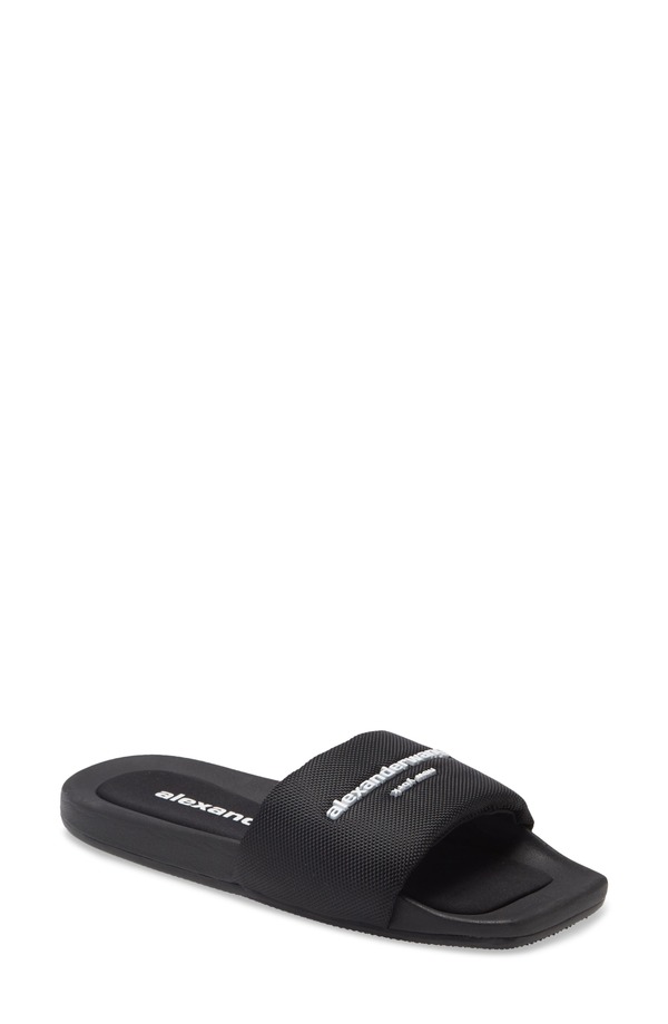 アレキサンダーワン レディース シューズ スニーカー Alexander Wang Pool Slide (Women) BLACK ブラック｜ReVida 店