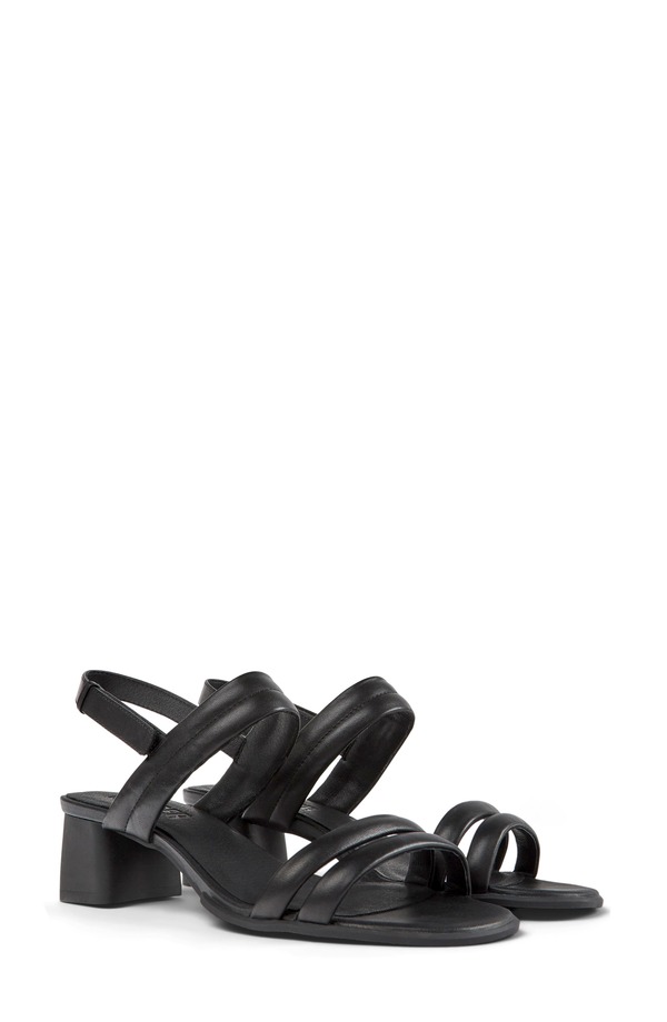 カンペール レディース シューズ サンダル Camper Katie Sandal (Women) BLACK ブラック|ReVida 店