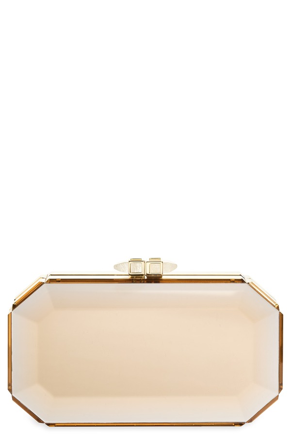 ジュディス・ライバー・クチュール レディース バッグ JUDITH LEIBER COUTURE Faye Reflection ClutchAMPAGNE CHAMPAGNE シャンパン|ReVida 店