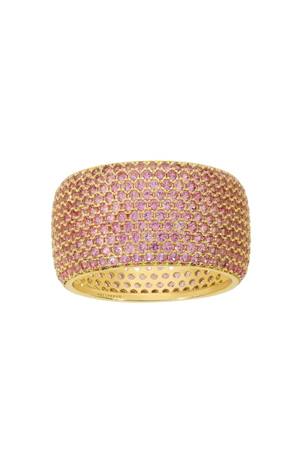 ネイティブゲム レディース アクセサリー 指輪 NATIVE GEM Billionaire Ring Pink ピンク|ReVida 店