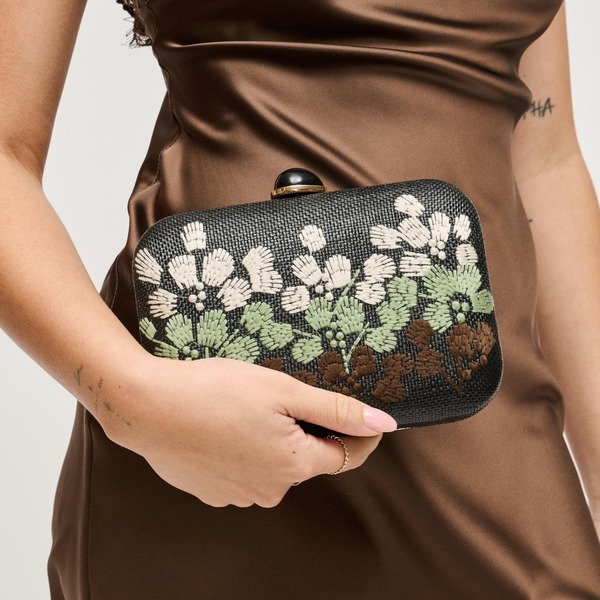 アーバンエクスプレッション レディース バッグ URBAN EXPRESSIONS Roley Evening Bag Black ブラック|ReVida 店