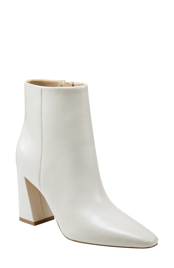 マーク・フィッシャー レディース シューズ ブーツ・レインブーツ Marc Fisher LTD Yanara Pointed Toe Bootie Ivory 150 アイボリー｜ReVida 店