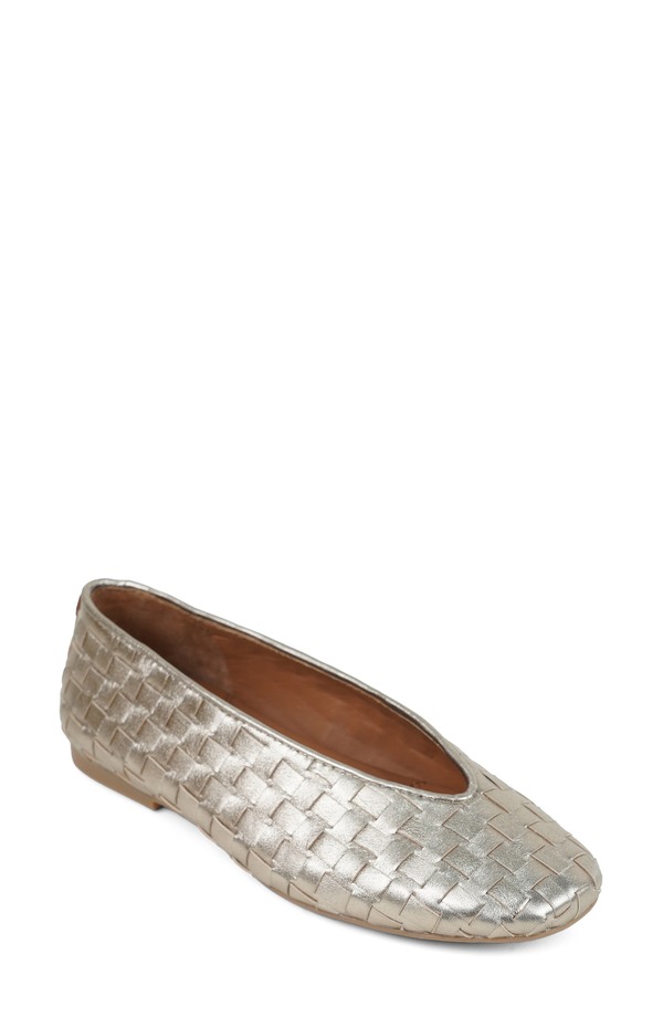 ジェントルソウルズ レディース シューズ パンプス Gentle Souls Willowoven Flat Graveleather