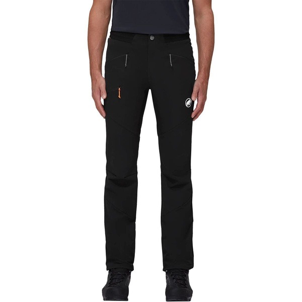 マムート メンズ アウター ジャケット・ブルゾン Mammut Aenergy Light Softshell Pant - Men's Black ブラック