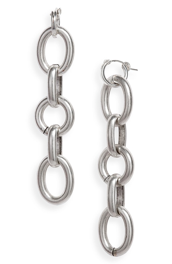 チャイルドオブワイルド レディース アクセサリー ピアス・イヤリング Child of Wildevon Chain Drop Earring sILVER シルバー｜ReVida 店
