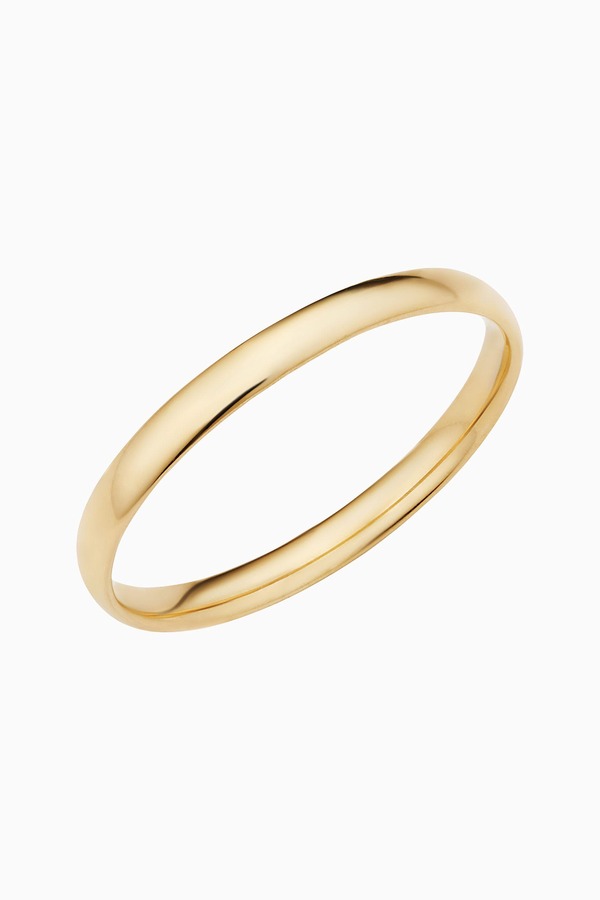 オラディナ レディース アクセサリー 指輪 Oradina 14K Gold Forever Band Stack Ring Yellow Gold イエロー|ReVida 店