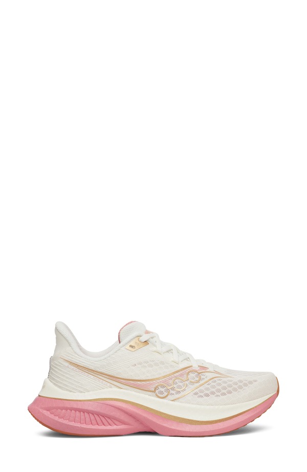 サッカニー レディース シューズ スニーカー Saucony Endorphin Speed 5 Running Shoe (Women) IVORY/ MAUVE アイボリー｜ReVida 店