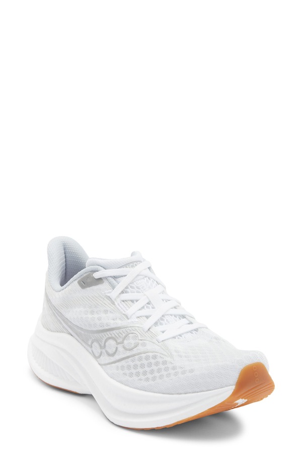 サッカニー レディース シューズ スニーカー Saucony Endorphin Speed 5 Running Shoe (Women) WHITE/ GUM ホワイト|ReVida 店