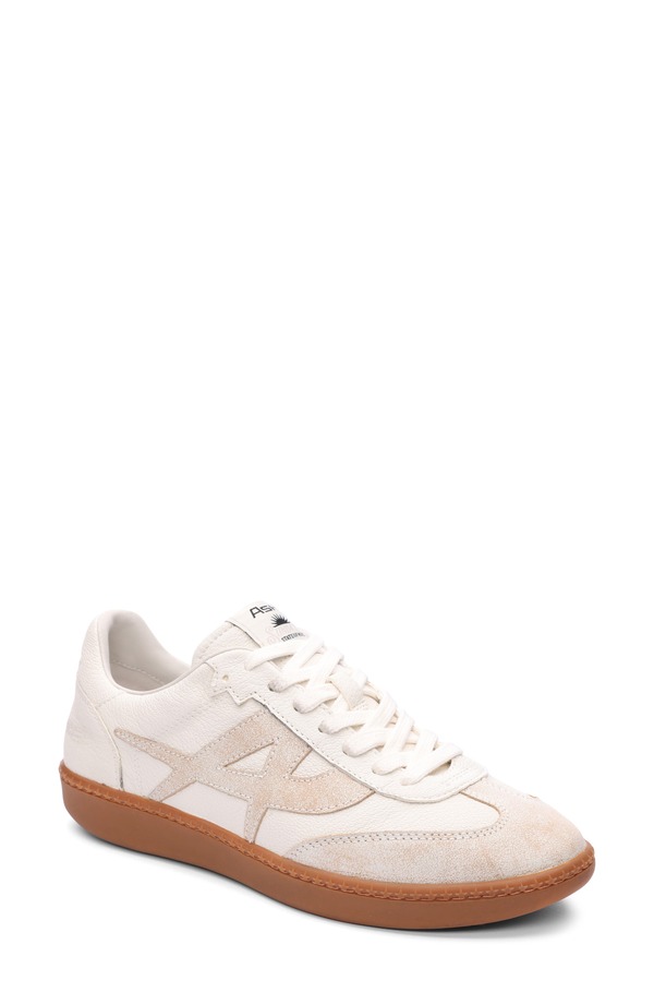 アッシュ レディース シューズ スニーカー Ash Sunset Retro Sneaker (Women) BEIGE-WHITE/ WHITE ホワイト｜ReVida 店