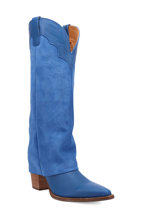 ディンゴ レディース シューズ ブーツ・レインブーツ Dingo Wild Fire Western Boot (Women) BLUE ブルー｜ReVida 店 66,800円