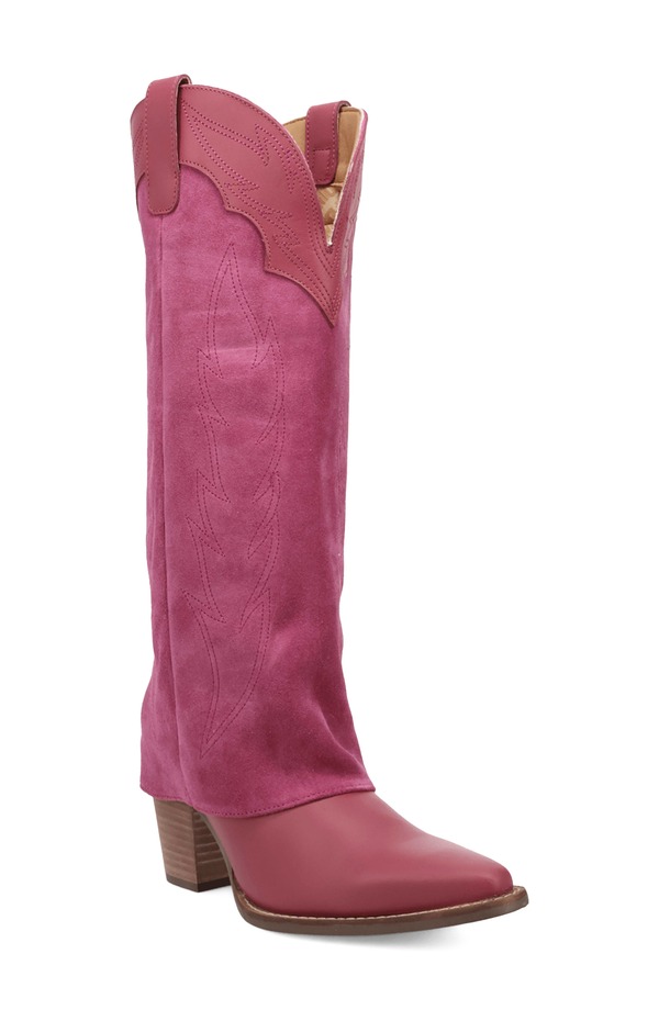 ディンゴ レディース シューズ ブーツ・レインブーツ Dingo Wild Fire Western Boot (Women) FUCHSIA フューシャ｜ReVida 店 66,800円