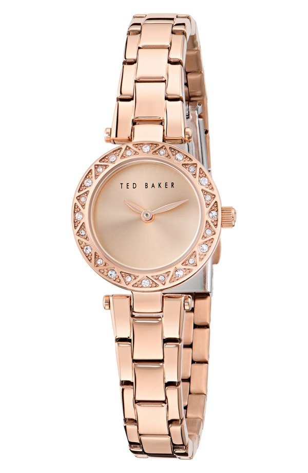 テッドベーカー レディース アクセサリー 腕時計 Ted Baker Jolyye Bracelet Watch 24mm ROSE GOLD ゴールド|ReVida 店
