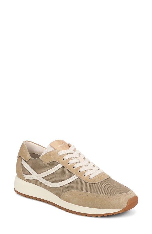 ヴィンス レディース シューズ スニーカー Vince Santa Monica Sneaker (Women) WHEAT/ MOONLIGHT｜ReVida 店