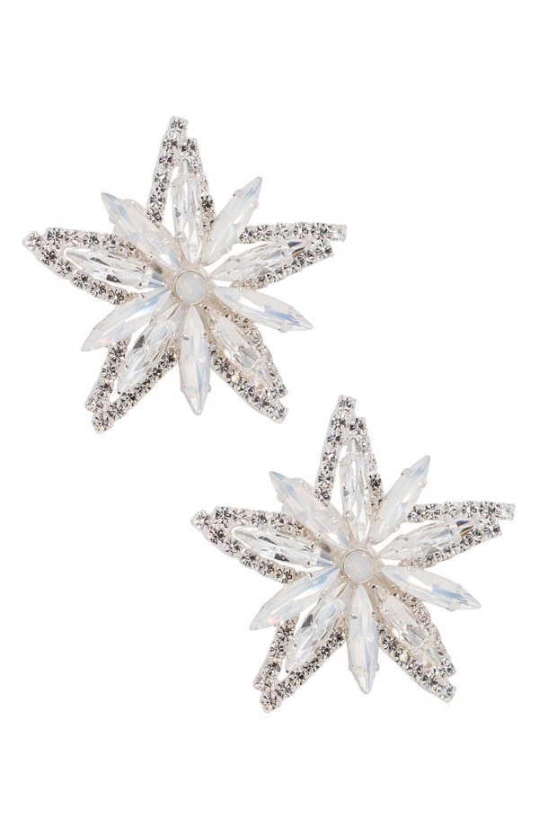 ブライズ & ヘアピンズ レディース アクセサリー Brides & Hairpinsena Set of 2 Clip sILVER シルバー｜ReVida 店