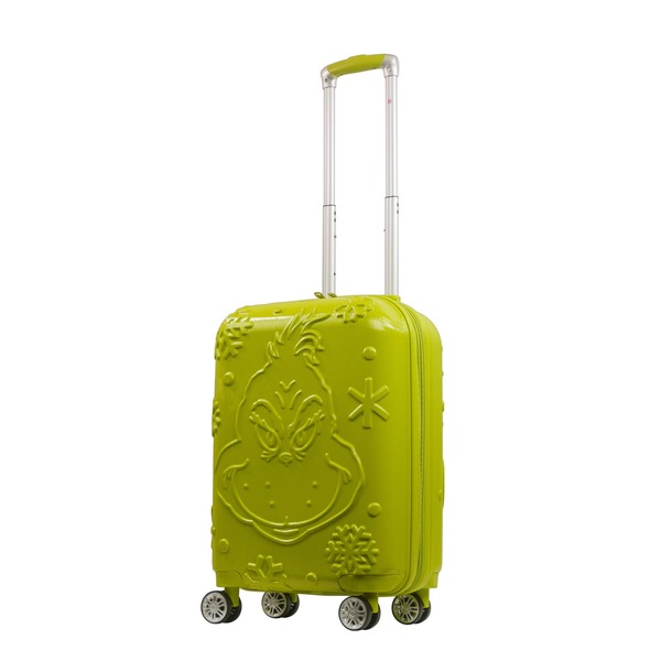 フル レディース バッグ Ful Dr. Seuss Grinch 22" Caryon Suitecase spinner GREEN グリーン|ReVida 店