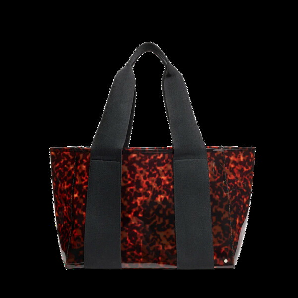 ステイトバッグス レディース ハンドバッグ STATE Bags Wellington Cabana Tote Multi Brown ブラウン｜ReVida 店