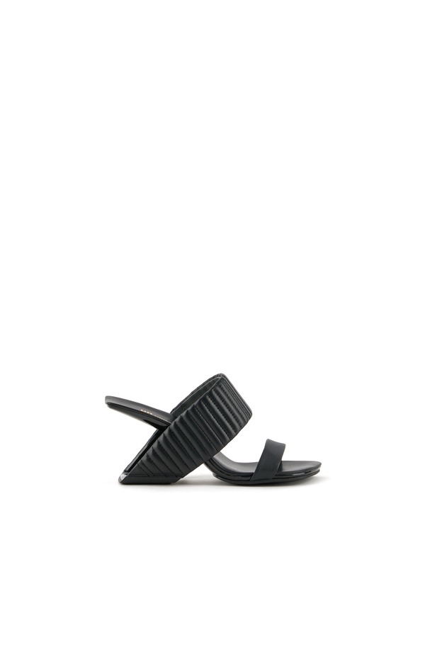 ユナイテッドヌード レディース シューズ サンダル United Nude Loop Hi Puffier Sandals (Women) Black Puffier ブラック｜ReVida 店