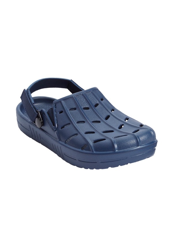 コンフォートビュー レディース シューズ サンダル Comfortview The Rubber Clog (Women) NAVY ネイビー｜ReVida 店