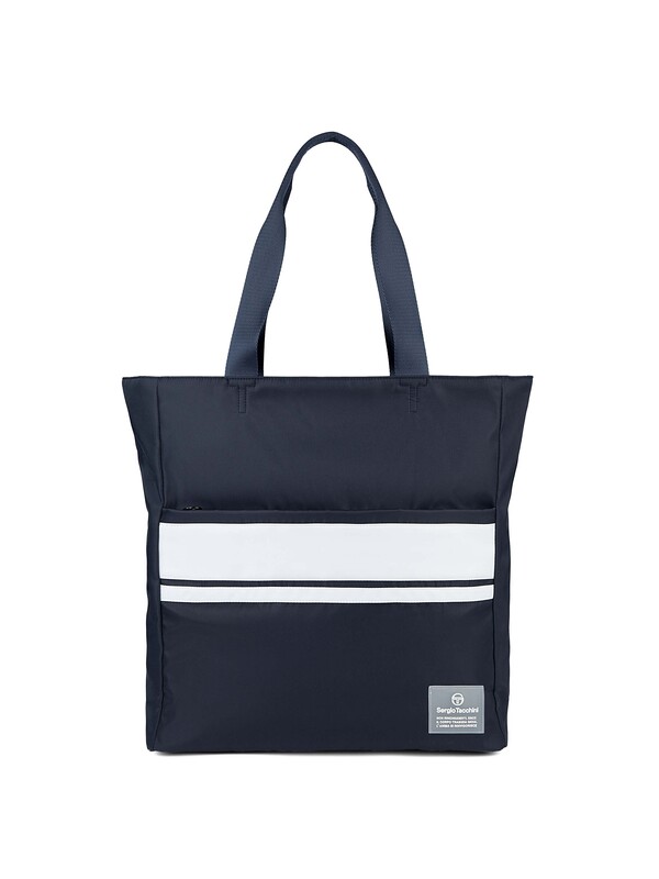 セルジオタッキーニ レディース バッグ Sergio Tacchini Tennis Tote MARITIME BLUE ブルー｜ReVida 店