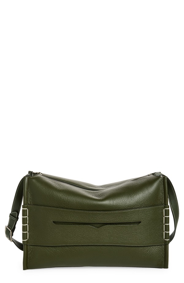 J.W.アンダーソン レディース バッグ ローファー JW Anderson Loafer Messenger Bag KHAKI カーキ｜ReVida 店