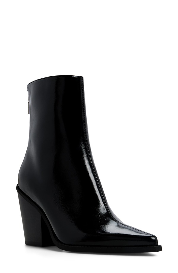 アルド レディース シューズ ブーツ・レインブーツ アンクル ALDO Norelle Ankle Boot (Women) BLACK ブラック｜ReVida 店