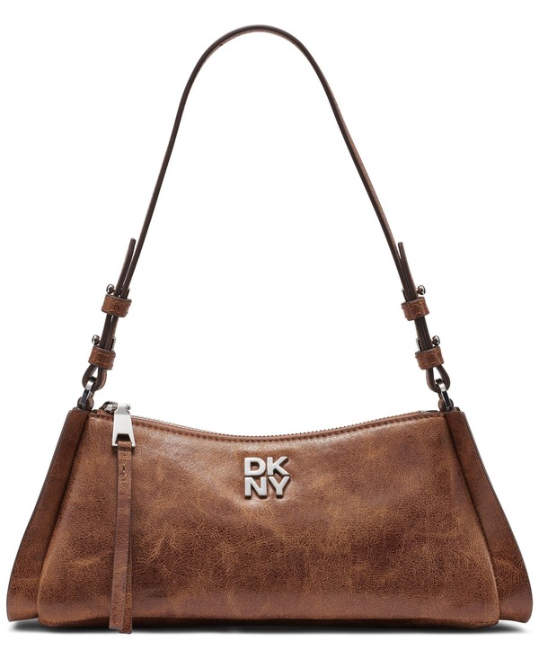 ダナ キャラン ニューヨーク レディース バッグ DKNY Josie TZ Shoulder Bag Walnut|ReVida 店
