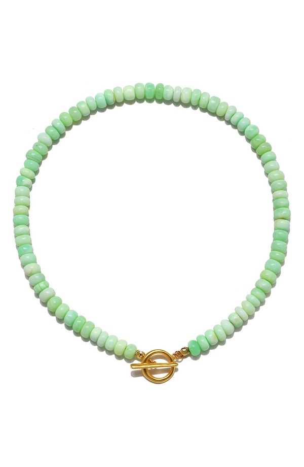 セクイン レディース アクセサリー ネックレス・チョーカー レース Sequin Opal Candy Beaded Choker Necklace LIME ライム｜ReVida 店 29,120円