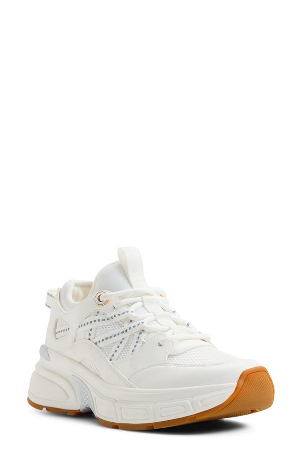 アルド レディース シューズ スニーカー ALDO Haddey Sneaker (Women) WHITE ホワイト｜ReVida 店 23,214円