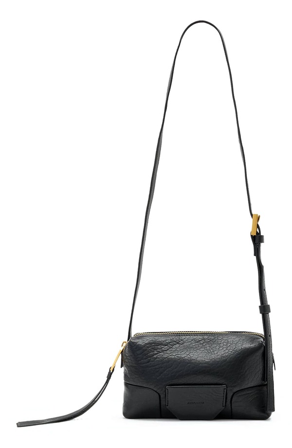 オールセインツ レディース バッグ AllSaints Micro Ares Crossbody Bag BLACK ブラック|ReVida 店