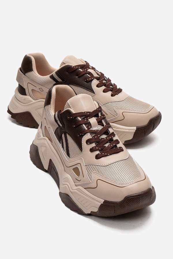 プロローグシューズ レディースニーカー Prologue Shoes Pleur Fashion Sneaker (Women) Brown ブラウン|ReVida 店