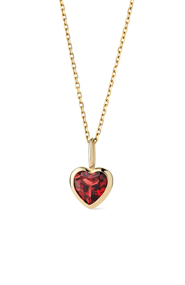 アナルイサ レディース アクセサリー ネックレス・チョーカー レース Ana Luisa Solid Yellow Gold - Heirloom Heart Necklace Gold ゴールド|ReVida 店