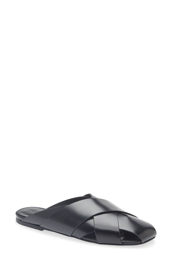 プロエンザショラー レディース シューズ スニーカー Proenza Schouler Slant Crossover Mule (Women) BLACK ブラック｜ReVida 店 120,900円
