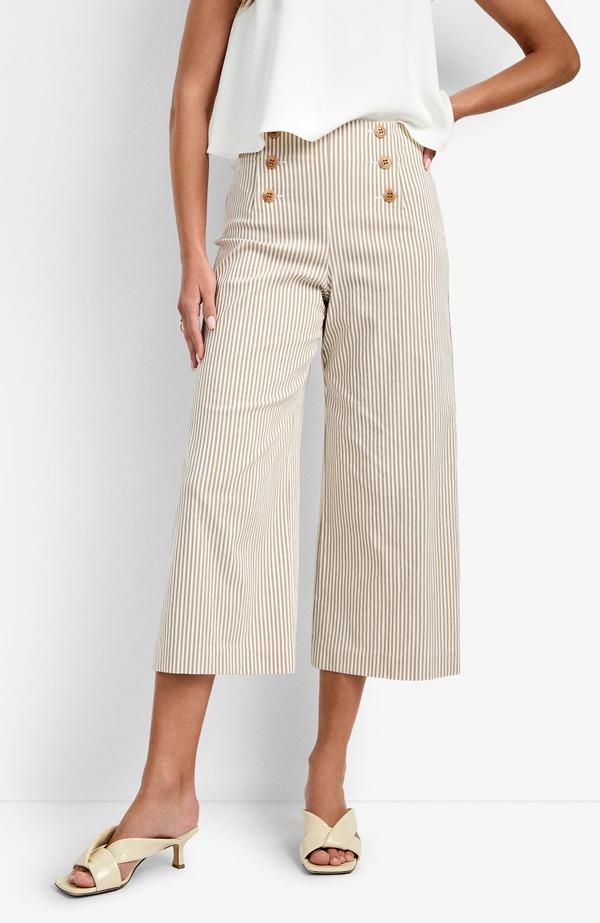 トリーナターク レディース ボトムス レギンス Trina Turk Saltie Pant Beachy Beige/Whitewash ベージュ｜ReVida 店