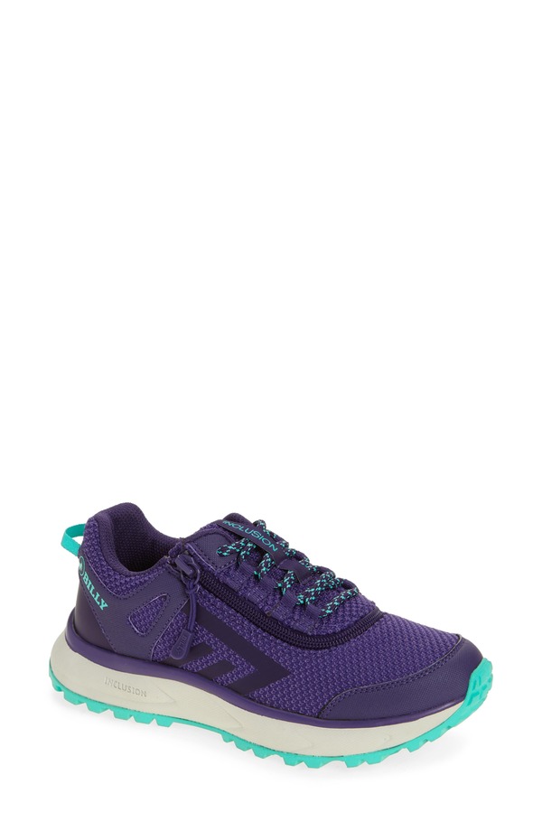 ビリーフットウェア レディース シューズ スニーカー BILLY Footwear Inclusion Trail Sneaker (Women) PURPLE パープル｜ReVida 店