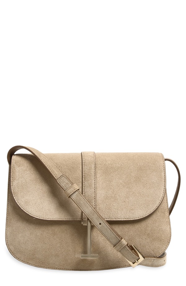トム・フォード レディース バッグ スエード TOM FORD Small Kara Suede Crossbody Bag AMPHORA|ReVida 店