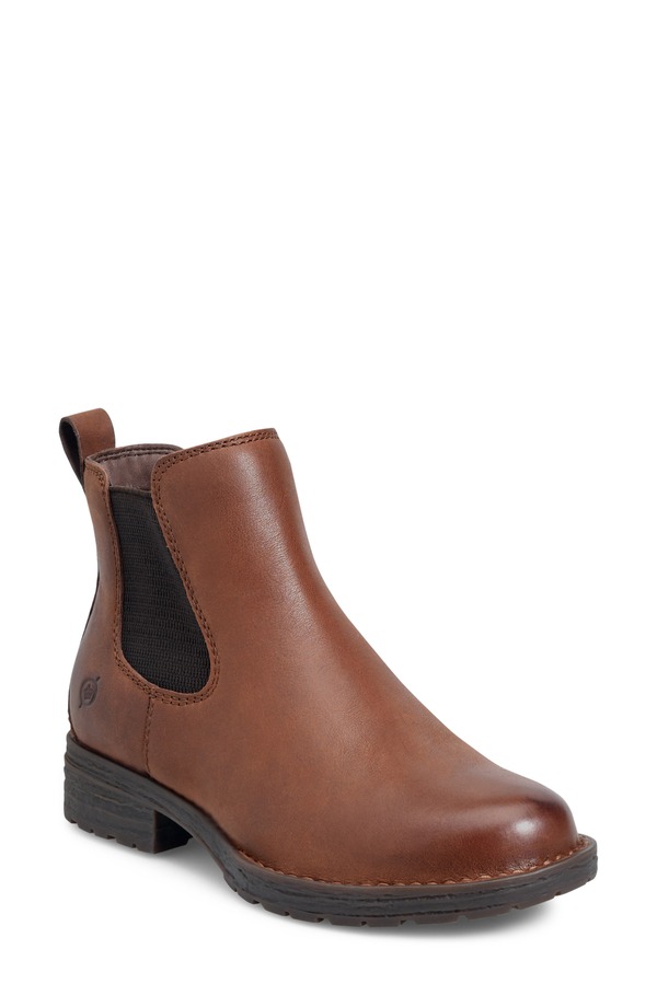 バーン レディース シューズ ブーツ・レインブーツ チェルシーブーツ チェルシー Brn Cove Waterproof Chelsea Boot Brown F/ G ブラウン