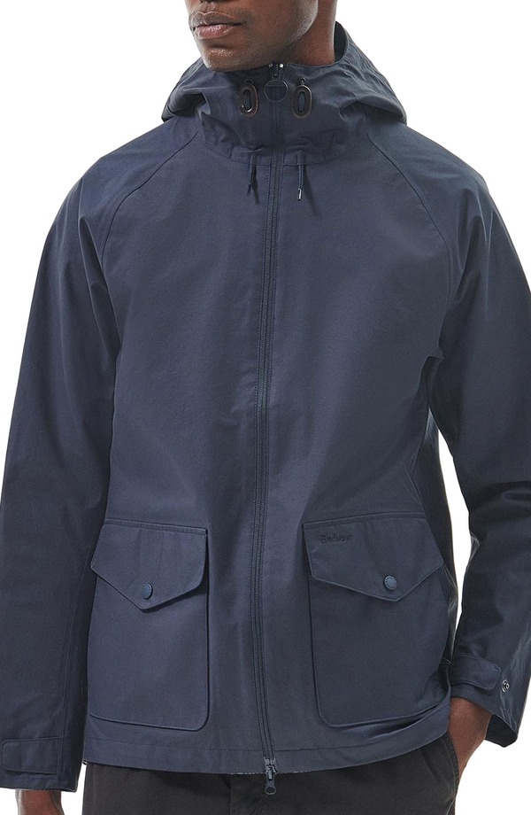 バブアー メンズ アウター ジャケット・ブルゾン Barbour Whitstone Waterproof Jacket Navy ネイビー