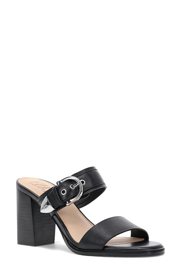 フライ レディース シューズ ヒール サンダル Frye Stella Buckle Sandal Black ブラック