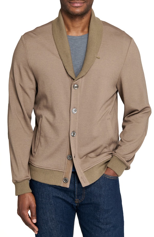 ダブリューアールケー メンズ アウター パーカー・スウェット カーディガン W.R.K Moritz Cardigan Wood|ReVida 店