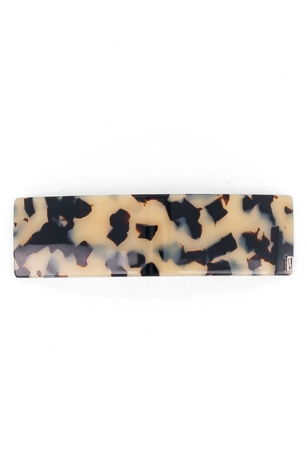 アレクサンドルドゥパリ レディース アクセサリー Alexandre de Paris Rectangle Barrette ALBINOS|ReVida 店